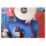 Large Miller Carboard Advertisment