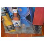 Large Miller Carboard Advertisment