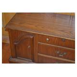 Lane Cedar Chest with Drawers - 47 Inch Classic Wood Storage