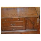 Lane Cedar Chest with Drawers - 47 Inch Classic Wood Storage