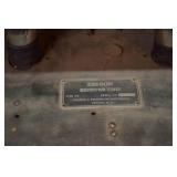 1920s Edison Model R-5 Radio Receiver Cabinet