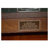 1920s Edison Model R-5 Radio Receiver Cabinet