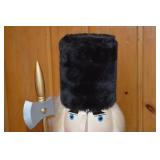 32-Inch Christmas Nutcracker Soldier Decor with Axe