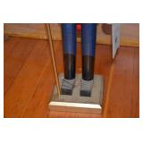 32-Inch Christmas Nutcracker Soldier Decor with Axe