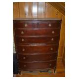 Vintage 7-Drawer Dresser