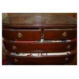 Vintage 7-Drawer Dresser