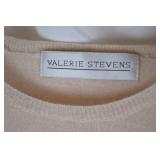 Jones New York Sport and Valerie Stevens Wool Sweater Sets, Size Large