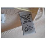 Jones New York Sport and Valerie Stevens Wool Sweater Sets, Size Large