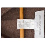 Jones New York Sport and Valerie Stevens Wool Sweater Sets, Size Large