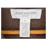 Jones New York Sport and Valerie Stevens Wool Sweater Sets, Size Large