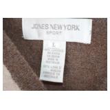 Jones New York Sport and Valerie Stevens Wool Sweater Sets, Size Large