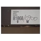 Harley-Davidson Insignia Black Leather Boots Size 9M