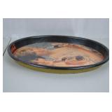 Vintage Coca-Cola Advertising Tray with Two Women