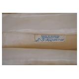 L. S. Ayres Beaded Clutch Purse with Strawberry Motif, Made in Belgium