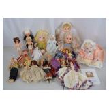 Vintage Doll Collection - Including Knowles Yolanda