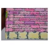 1976 Sesame Street Bert Rag Doll by Knickerbocker with Original Box