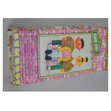 1976 Sesame Street Bert Rag Doll by Knickerbocker with Original Box