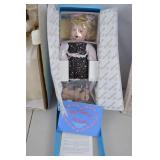Franklin Heirloom Doll and My Closest Friend Porcelain Doll in Boxes