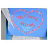 Franklin Heirloom Doll and My Closest Friend Porcelain Doll in Boxes