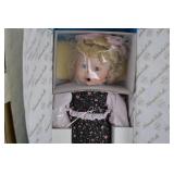 Franklin Heirloom Doll and My Closest Friend Porcelain Doll in Boxes