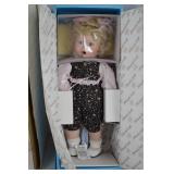 Franklin Heirloom Doll and My Closest Friend Porcelain Doll in Boxes