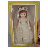 Lot of 5 Collectible Dolls - Effanbee, Madame Alexander, Porcelain (Boxed)