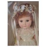 Lot of 5 Collectible Dolls - Effanbee, Madame Alexander, Porcelain (Boxed)