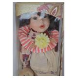 Lot of 5 Collectible Dolls - Effanbee, Madame Alexander, Porcelain (Boxed)