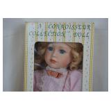 Lot of 5 Collectible Dolls - Effanbee, Madame Alexander, Porcelain (Boxed)