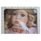 Lot of 5 Collectible Dolls - Effanbee, Madame Alexander, Porcelain (Boxed)