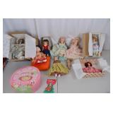 Vintage & Collectible Dolls Assortment - Boxed & Loose, Mixed Styles