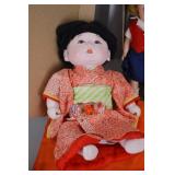 Vintage & Collectible Dolls Assortment - Boxed & Loose, Mixed Styles