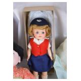 Vintage & Collectible Dolls Assortment - Boxed & Loose, Mixed Styles