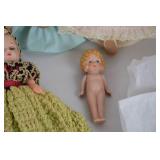 Vintage & Collectible Dolls Assortment - Boxed & Loose, Mixed Styles