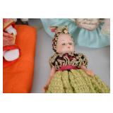 Vintage & Collectible Dolls Assortment - Boxed & Loose, Mixed Styles