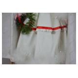 Victorian Porcelain Christmas Doll Lot with Angel Collectible