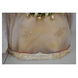 Victorian Porcelain Christmas Doll Lot with Angel Collectible