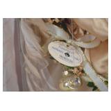 Victorian Porcelain Christmas Doll Lot with Angel Collectible