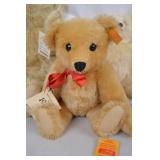 Steiff Collectible Teddy Bears Lot - 5 Plush Bears with Tags