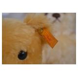 Steiff Collectible Teddy Bears Lot - 5 Plush Bears with Tags