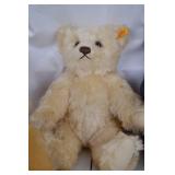 Steiff Collectible Teddy Bears Lot - 5 Plush Bears with Tags