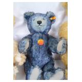 Steiff Collectible Teddy Bears Lot - 5 Plush Bears with Tags