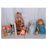Vintage & Modern Collectible Dolls Lot - Strawberry Shortcake, JC Penney, Hawaii, Cinderella