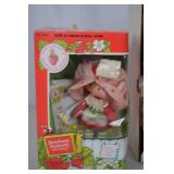 Vintage & Modern Collectible Dolls Lot - Strawberry Shortcake, JC Penney, Hawaii, Cinderella