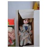 Vintage & Modern Collectible Dolls Lot - Strawberry Shortcake, JC Penney, Hawaii, Cinderella