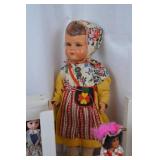 Vintage & Modern Collectible Dolls Lot - Strawberry Shortcake, JC Penney, Hawaii, Cinderella