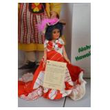 Vintage & Modern Collectible Dolls Lot - Strawberry Shortcake, JC Penney, Hawaii, Cinderella
