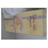 Victoria Ashlea Originals Porcelain Doll w/ Box & Winter Wonderland Sheet Music