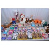 Ty Beanie Babies Collection Lot with Carded and Loose Bears