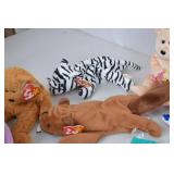 Ty Beanie Babies Collection Lot with Carded and Loose Bears